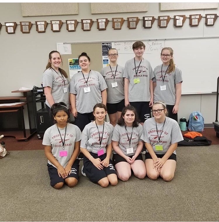 2018 PHS Color Guard
