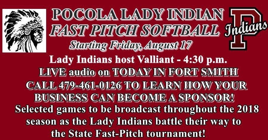 Lady Indian softball broadcast