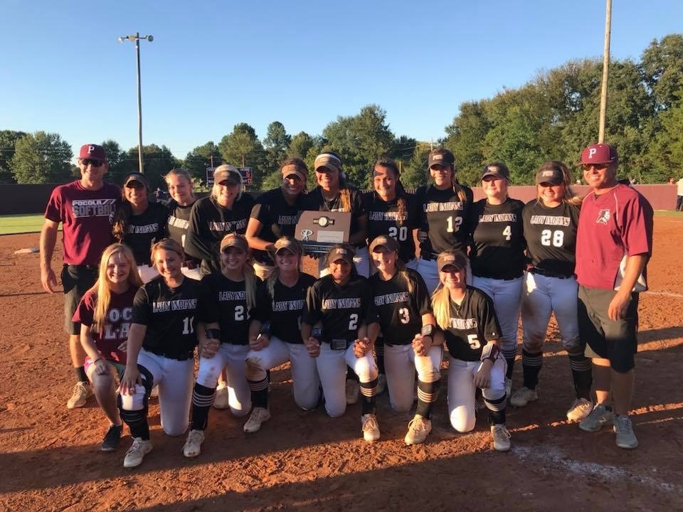 Lady Indians are Heading to State Pocola Public Schools