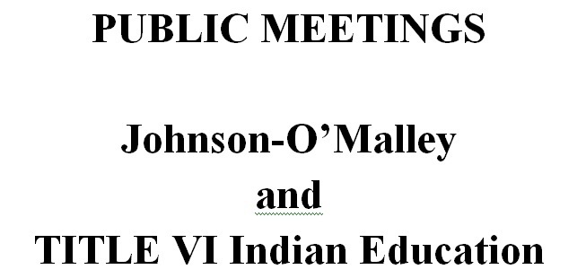 JOM & Title VI Public Meeting