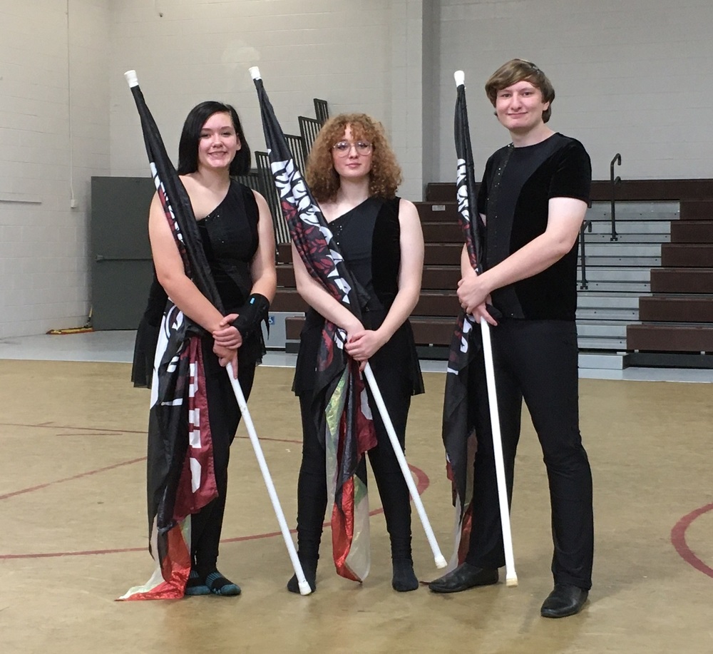 Guard Members attend OSSAA Solo Contest