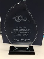 Band has successful run at state championships.