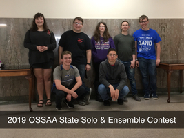 Band members place at State Contest
